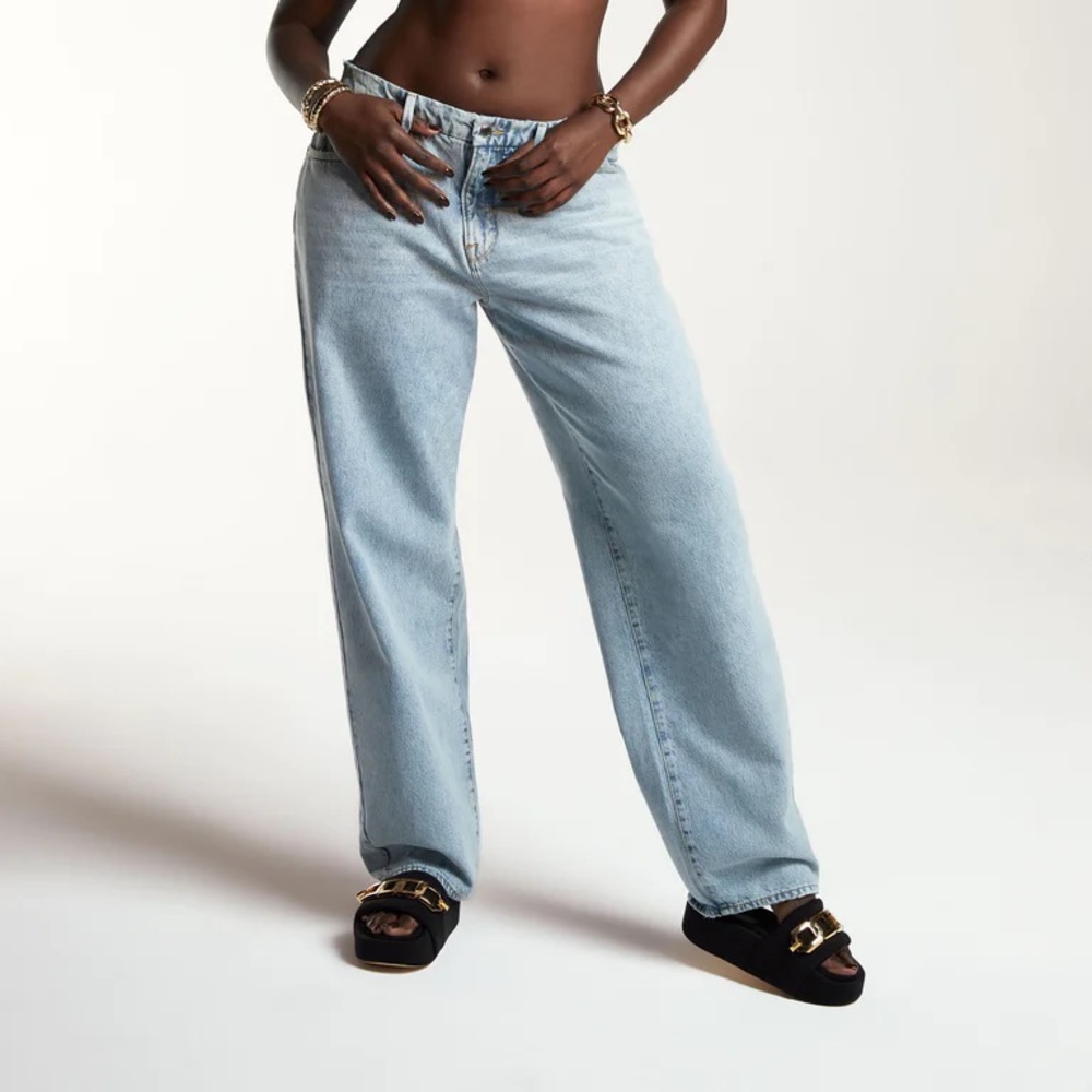 Good American good loose 90s jeans